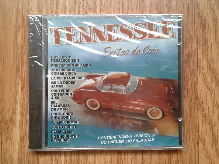 CDs de m&uacute;sica: TENNESSEE - &Eacute;XITOS DE ORO - CD 1995 PRECINTADO - Foto 1