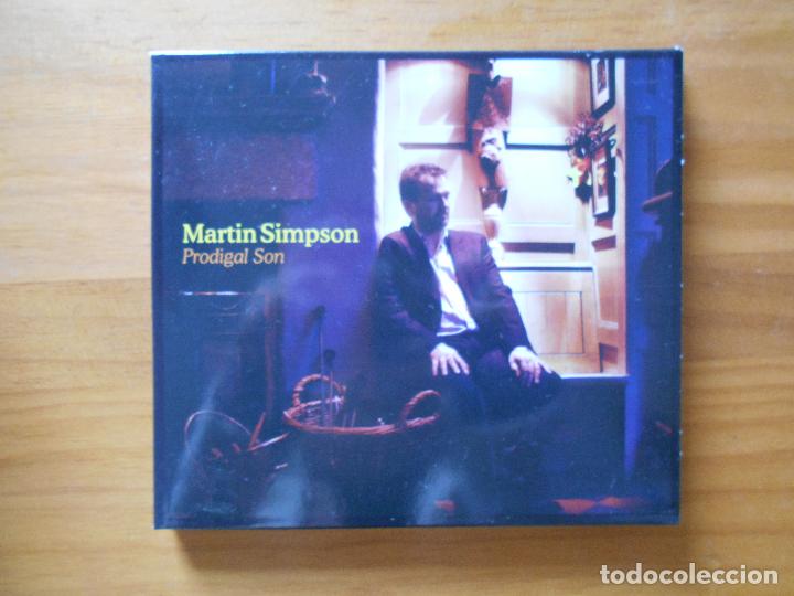 CDs de m&uacute;sica: CD MARTIN SIMPSON - PRODIGAL SON (1H) - Foto 1