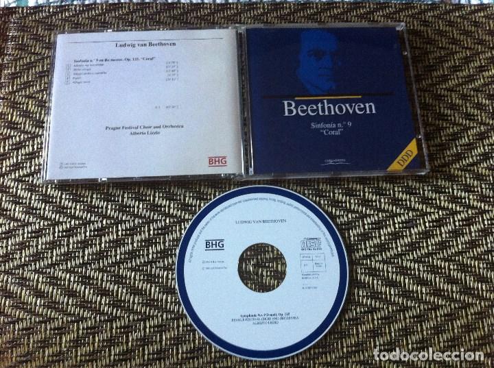 CDs de M&uacute;sica: CD MUSICA BEETHOVEN SINFONIA N&ordm; 9 CORAL -