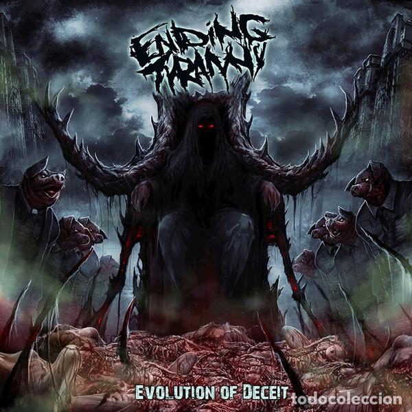 CDs de m&uacute;sica: Ending Tyranny &lrm;- Evolution of Deceit -DEATH METAL BRUTAL DEATH