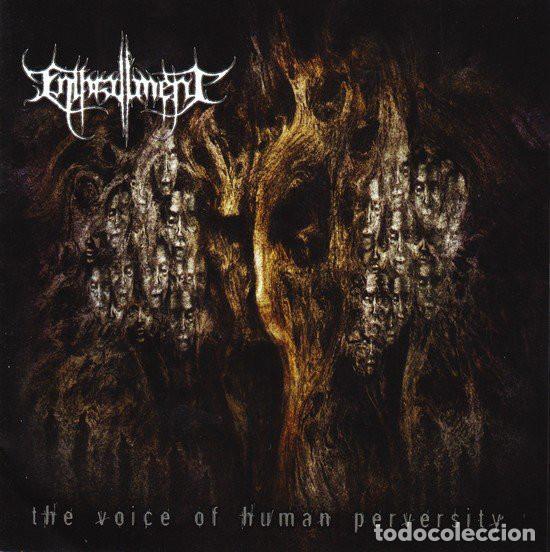 CDs de m&uacute;sica: Enthrallment - The Voice Of Human Perversity -DEATH METAL