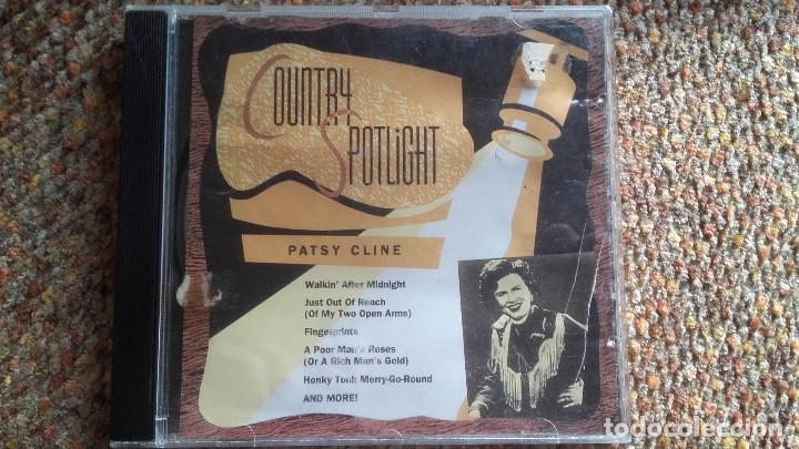 CDs de m&uacute;sica: country spotlight , patsy cline , cd 1991 envio economico - Foto 1