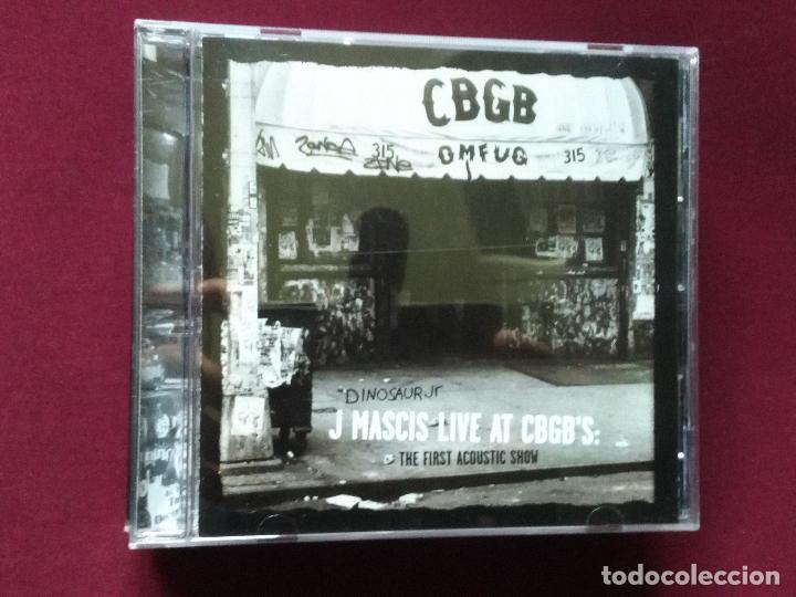 Music CDs: Dinosaur Jr-J Mascis-Live At CBGB's: The First Acoustic Show (cd)