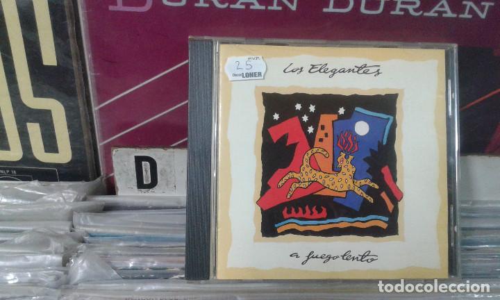 CDs de m&uacute;sica: los elegantes ,a fuego lento - Foto 1