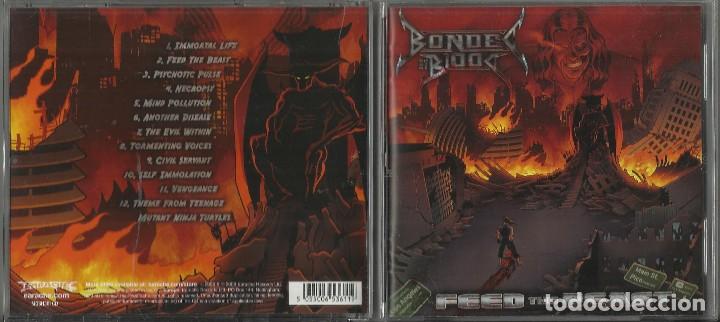 CDs de m&uacute;sica: BONDED BY BLOOD cd FEED THE BEAST 2008