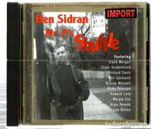 CDs de m&uacute;sica: CD BEN SIDRAN : MR. P&acute;S SHUFFLE - Foto 1