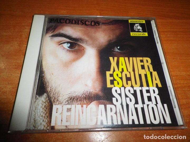 CDs de m&uacute;sica: XAVIER ESCUTIA Sister reincarnation CD ALBUM DEL A&Ntilde;O 1996 CONTIENE 12 TEMAS LOS VALENDAS MUY RARO