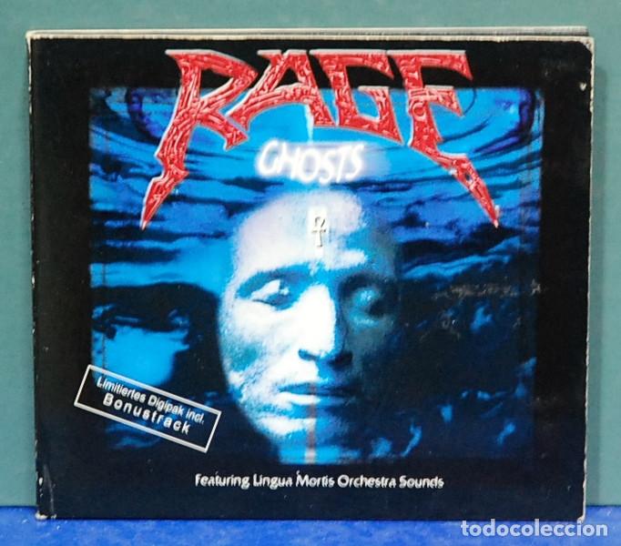 CDs de m&uacute;sica: Rage. Ghost. Gum records 1999. CD + librillo - Foto 1