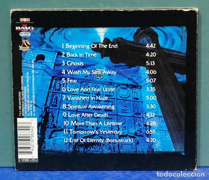 CDs de m&uacute;sica: Rage. Ghost. Gum records 1999. CD + librillo - Foto 2