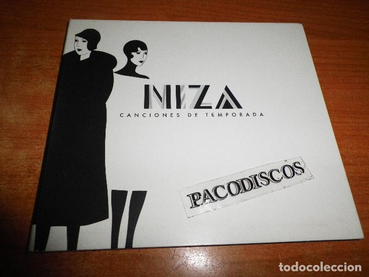 Musik-CDs: NIZA Canciones de temporada CD ALBUM DIGIPACK DEL A&Ntilde;O 2002 CONTIENE 12 TEMAS INDIE POP RARO