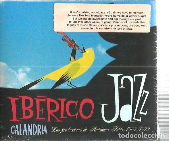 CDs de Musique: CD IBERICO JAZZ (DISCO CALANDRIA JAZZ PRODUCTIONS, SPAIN )