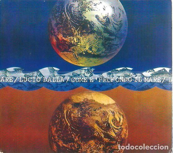 CDs de m&uacute;sica: CD LUCIO DALLA : COME E&acute;PROFONDO IL MARE - Foto 1