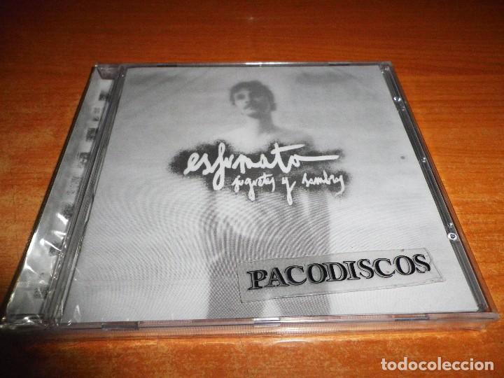 Musik-CDs: ESFUMATO Juguetes y sombras CD ALBUM PRECINTADO DEL A&Ntilde;O 2008 CONTIENE 13 TEMAS ENRIQUE AMIGO