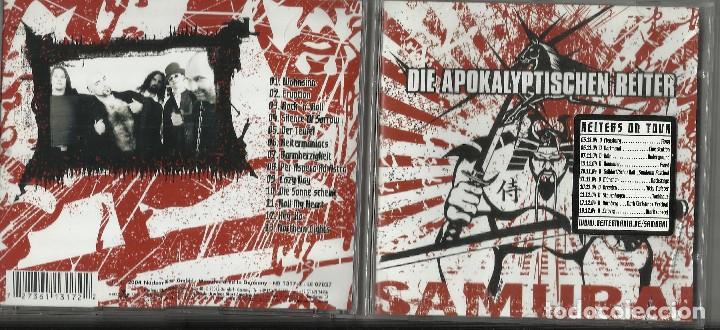 CDs de m&uacute;sica: Die Apokalyptischen Reiter &lrm;cd Samurai 2004 - Foto 1