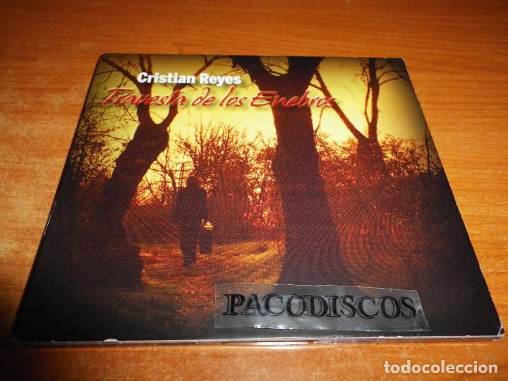 CDs de m&uacute;sica: CRISTIAN REYES Travesia de los enebros CD ALBUM DIGIPACK DEL A&Ntilde;O 2011 CONTIENE 8 TEMAS CHILE