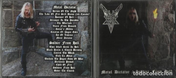 CDs de m&uacute;sica: Devil Lee Rot cd Metal Dictator / Soldier From Hell copia 176 de 1000