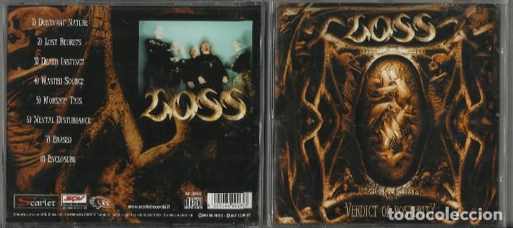 CDs de m&uacute;sica: Loss cd Verdict Of Posterity 2001