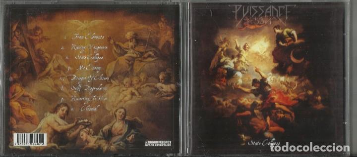 CDs de m&uacute;sica: Puissance cd State Collapse - Foto 1