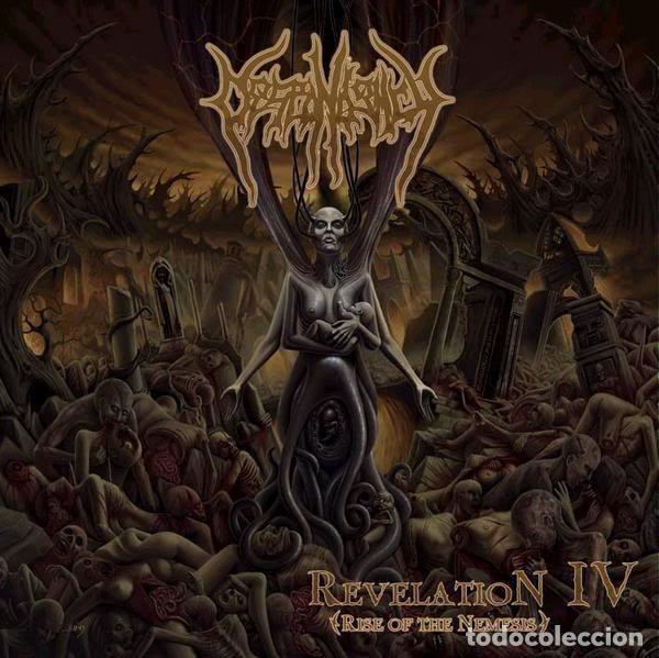 CDs de m&uacute;sica: Despondency - Revelation IV (Rise Of The Nemesis) -CD PROMO EN CARBOARD FORMAT