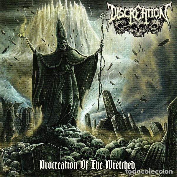 CDs de m&uacute;sica: Discreation - Procreation Of The Wretched -DEATH METAL