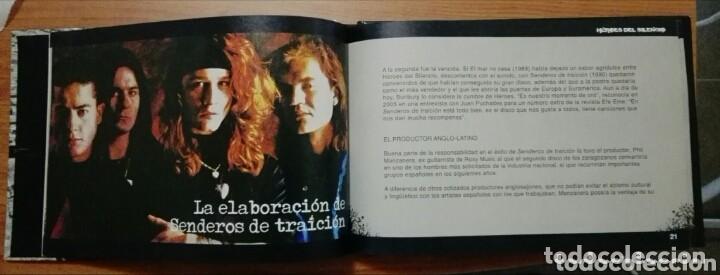 CDs de m&uacute;sica: LIBRO CD HEROES DEL SILENCIO. SENDEROS DE TRAICION - Foto 1