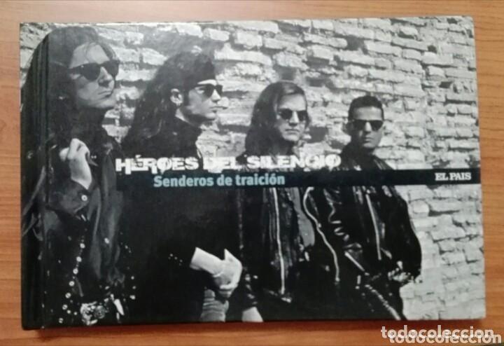 CDs de m&uacute;sica: LIBRO CD HEROES DEL SILENCIO. SENDEROS DE TRAICION - Foto 2