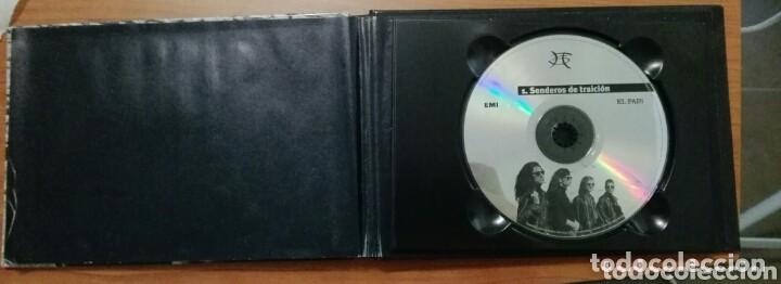 CDs de m&uacute;sica: LIBRO CD HEROES DEL SILENCIO. SENDEROS DE TRAICION - Foto 3
