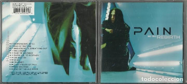CDs de m&uacute;sica: PAIN cd REBIRTH  1999 - Foto 1