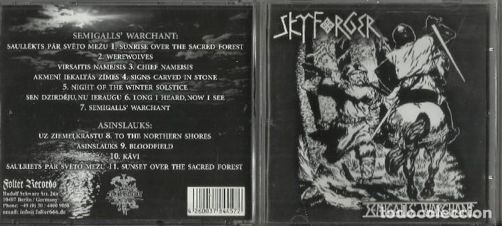 Musik-CDs: Skyforger &lrm;cd Semigalls' Warchant