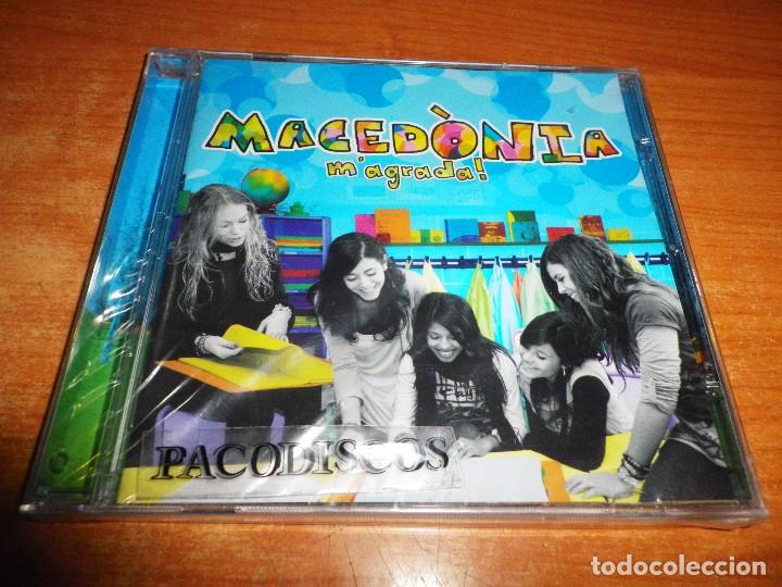 Musik-CDs: MACEDONIA M&acute;agrada CD ALBUM PRECINTADO DEL A&Ntilde;O 2010 CONTIENE 12 TEMAS POP INDIE CATALAN