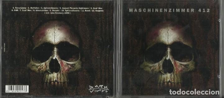CDs de m&uacute;sica: Maschinenzimmer 412 cd Macht Durch Stimme alemania 2003