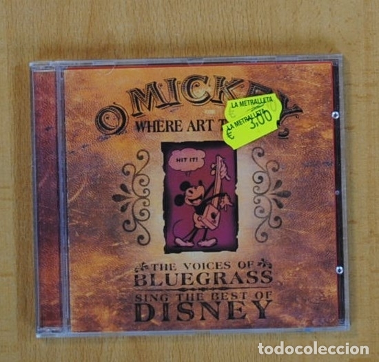 CDs de m&uacute;sica: VARIOS - O MICKEY WHERE ART THOU - CD - Foto 1
