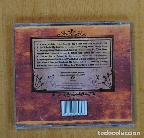 CDs de m&uacute;sica: VARIOS - O MICKEY WHERE ART THOU - CD - Foto 2