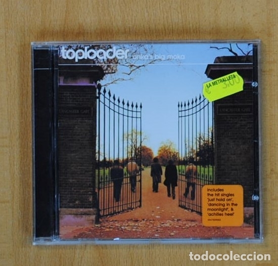 CDs de m&uacute;sica: TOPLOADER - ONKA&acute;S BIG MOKA - CD - Foto 1