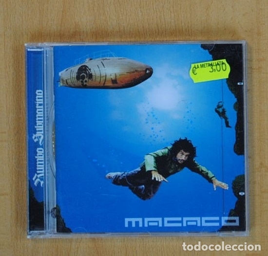 CDs de m&uacute;sica: MACACO - RUMBO SUBMARINO - CD - Foto 1