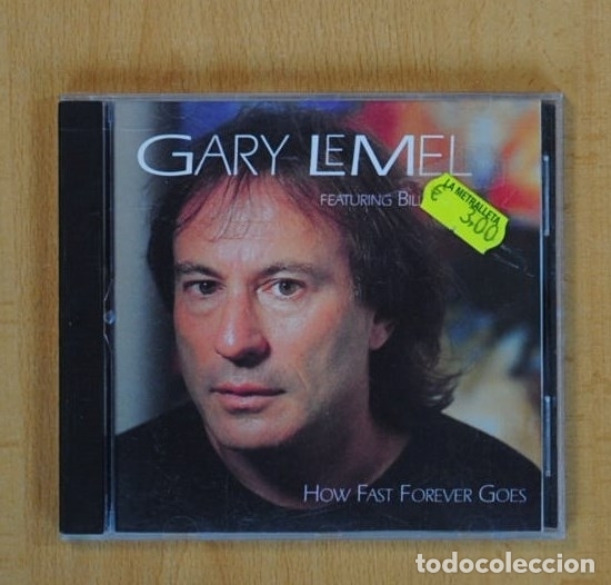 CDs de m&uacute;sica: GARY LEMEL - HOW FAST FOREVER GOES - CD - Foto 1