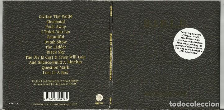CDs de m&uacute;sica: B.I.B.L.E. CD DIGIPACK MEATHOOK SEED 1999