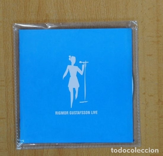 CDs de m&uacute;sica: RIGMOR GUSTAFFSON - LIVE - CD - Foto 1