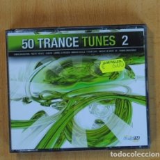 CD de Música: VARIOS - 50 TRANCE TUNES 2 - 2 CD. Lote 109109856