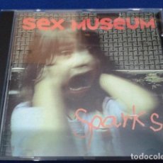 CDs de Música: CD SEX MUSEUM ( SPARKS ) 2000 LOCOMOTIVE MUSIC MADE IN SPAIN NUEVO. Lote 109121459
