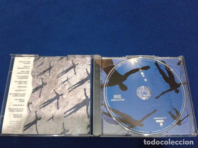 CDs de m&uacute;sica: CD + DVD MUSE ( ABSOLUTION ) CD + DVD 2003 TASTE MEDIA EDICI&Oacute;N LIMITADA - Foto 4