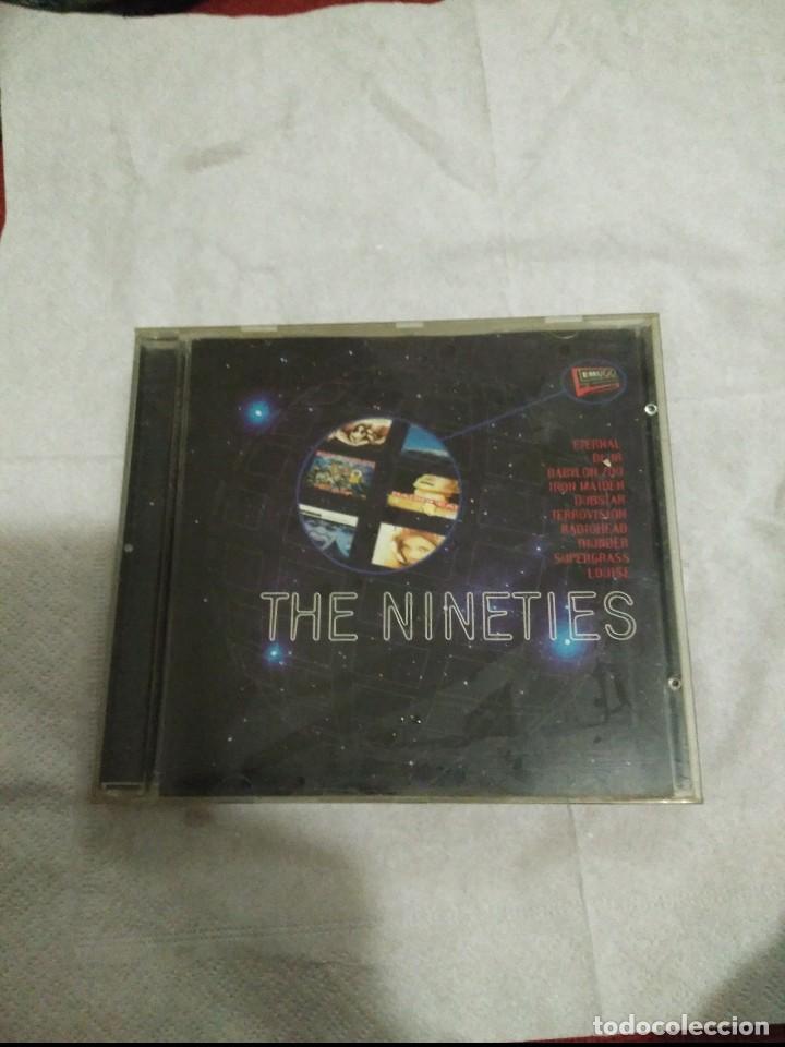 CDs de M&uacute;sica: cd the nineties recopilatorio  eternal iron maiden  louise etc