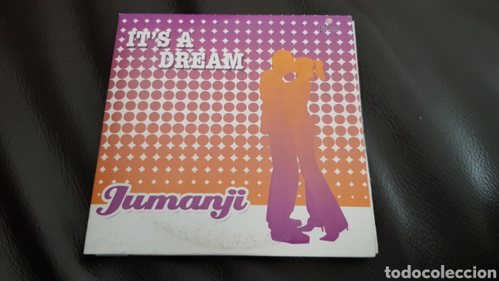 CDs de m&uacute;sica: Junanji - its a dream 2 remixes cd promo - Foto 1