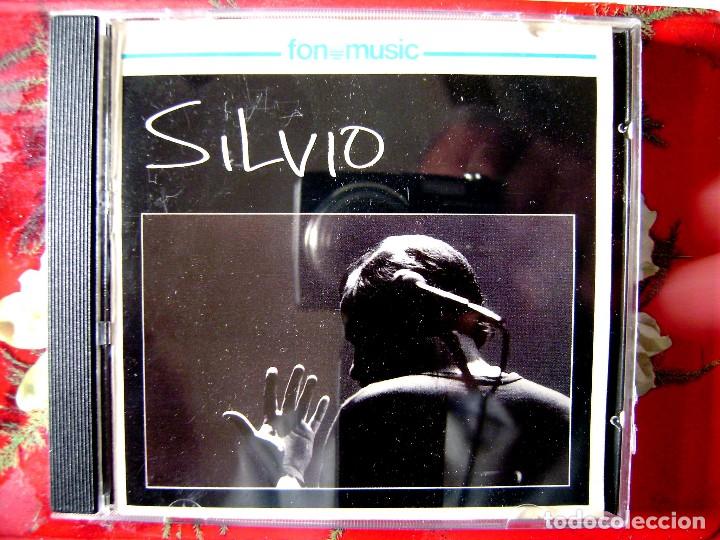 CDs de m&uacute;sica: SILVIO RODROGUEZ.SILVIO..1&ordf; EDICION EN CD - Foto 1