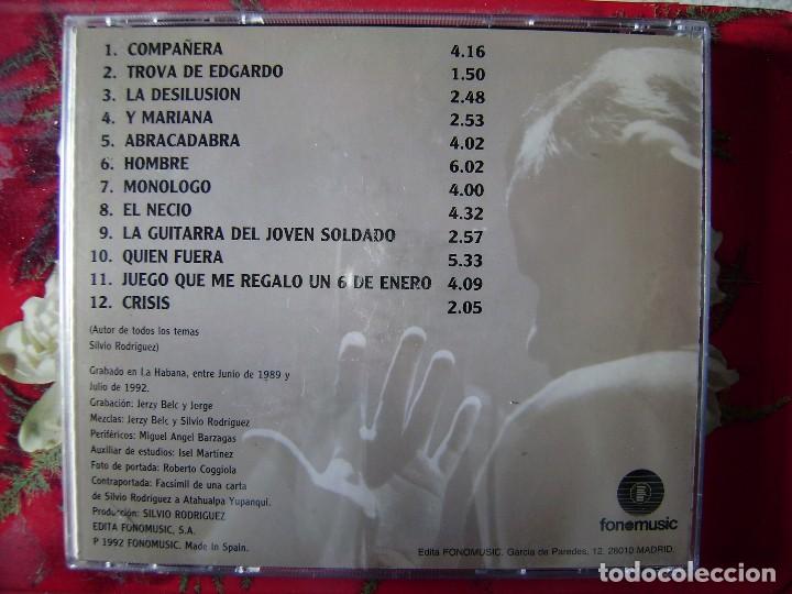 CDs de m&uacute;sica: SILVIO RODROGUEZ.SILVIO..1&ordf; EDICION EN CD - Foto 2