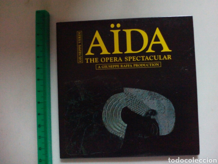 CDs de m&uacute;sica: CD AIDA THE OPERA SPECTACULAR. GIUSEPPE VERDI. - Foto 1