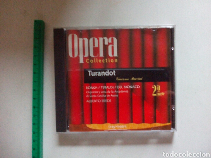 CDs de m&uacute;sica: CD &Oacute;PERA COLLECTION. GIACOMO PUCCINI. - Foto 1