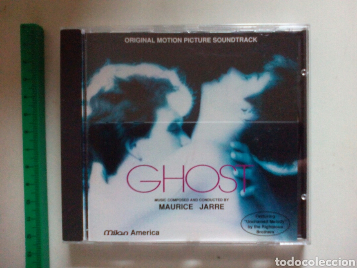CDs de m&uacute;sica: CD BANDA SONORA GHOST. - Foto 1