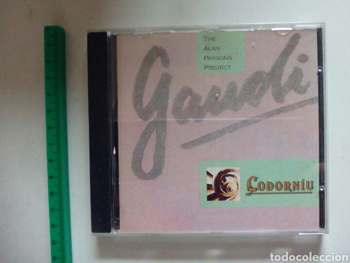 CDs de M&uacute;sica: CD PROMOCIONAL CORDORNIU. INSPIRADO EN OBRA Y VIDA DE GAUDI.
