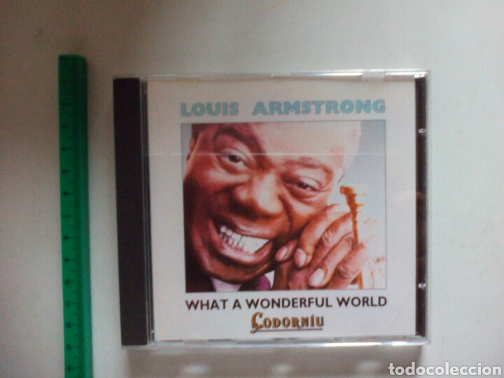 CDs de m&uacute;sica: CD PROMOCIONAL CODORNIU. LOUIS ARMSTRONG. - Foto 1